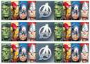 Avengers Edible Icing Cake Strips